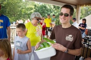 Rock Island Forest Preserve Volunteer